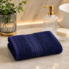 Karaca Home Daily Soft 100% Cotton Face Navy Blue Towel ??50 x 90 cm, 200.20.01.0294