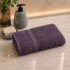 Karaca Home Daily Soft 100% Cotton Anthracite Towel ? 30 x 50 cm, 200.20.01.0290