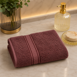 Karaca Home Daily Soft 100% Cotton Face Coffee Towel ? 50 x 90 cm, 200.20.01.0285