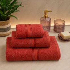 Karaca Home Daily Soft 100% Cotton Face Towel 50 x 90 cm, 200.20.01.0217