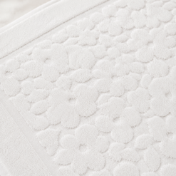 Alternative view of Karaca Home Daisy White Foot Towel 50 x 70 cm, 200.19.01.0182