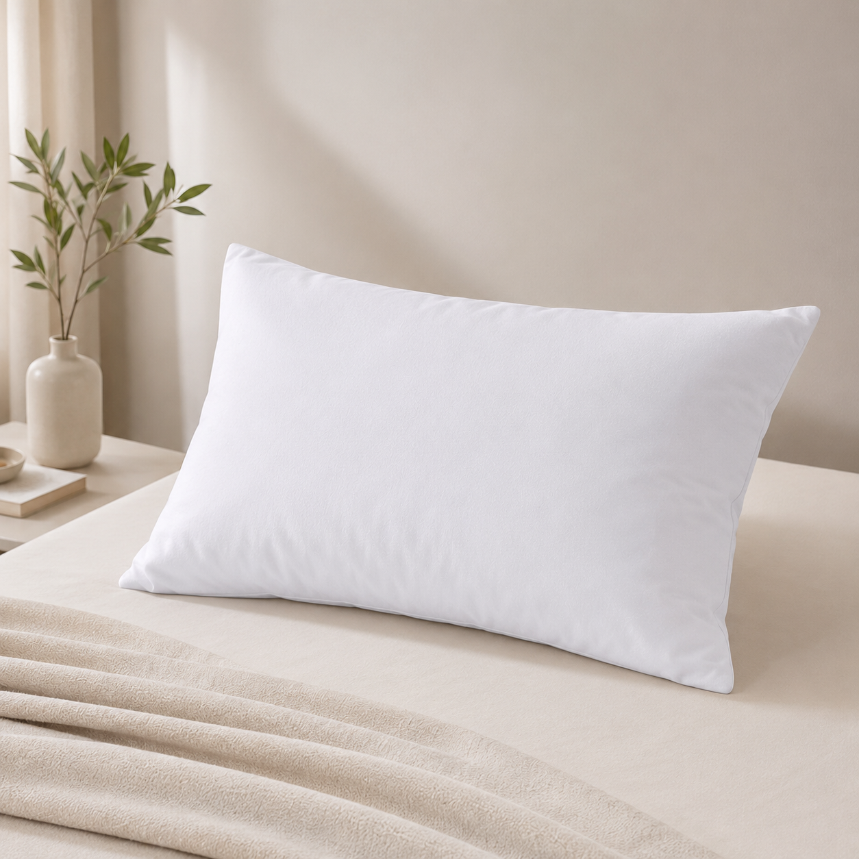 Karaca Home Microfiber Silicone Pillow 50 x 70 cm, 200.01.01.0354 1 Karaca Home Microfiber Silicone Pillow 50 x 70 cm, 200.01.01.0354