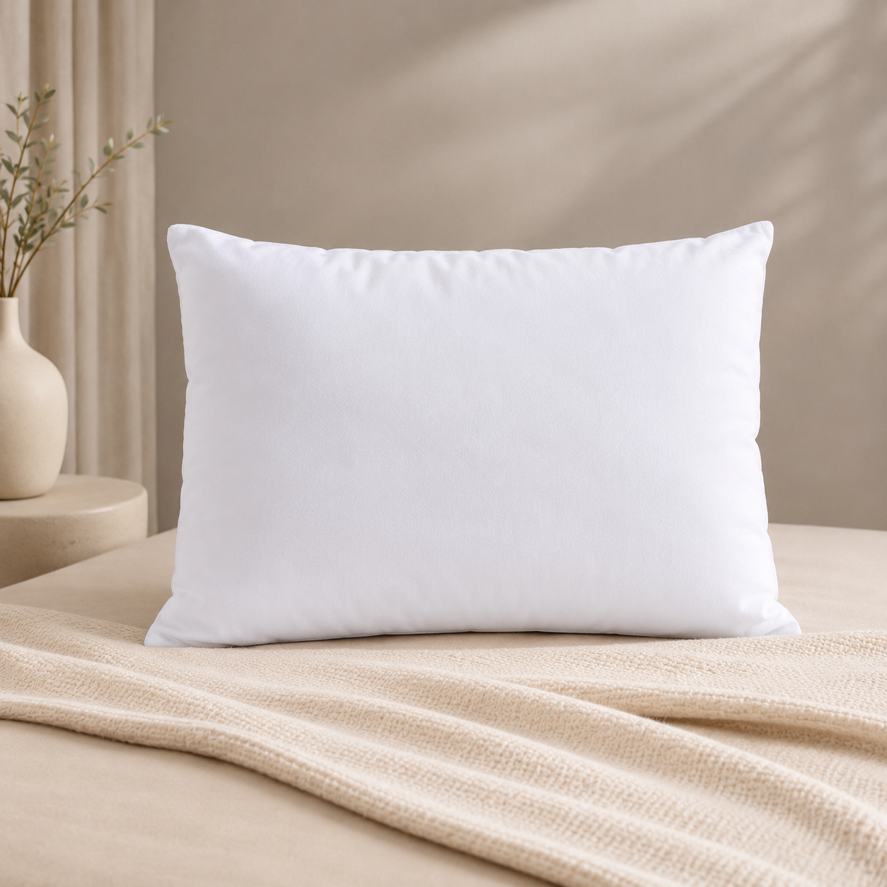 Karaca Home Microfiber Pillow 66 x 44 cm, 160.01.02.0116 1 Karaca Home Microfiber Pillow 66 x 44 cm, 160.01.02.0116