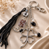 Karaca Home Handmade Clover Keychain, 153.19.01.1476
