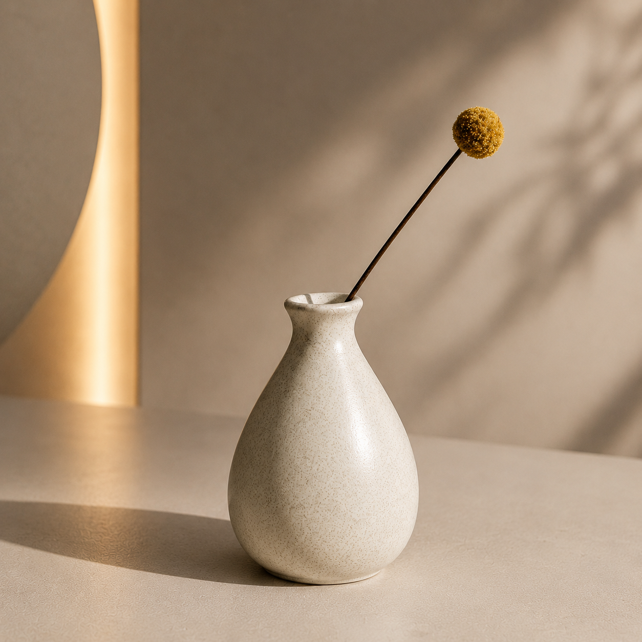 Karaca Home Vonda Petit Ceramic Vase 7.5 cm, 300.23.01.0524 1 Karaca Home Vonda Petit Ceramic Vase 7.5 cm, 300.23.01.0524