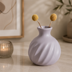 Karaca Home Velma Petit Ceramic Vase – Lilac, 300.23.01.0540