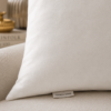 Karaca Home White Decorative Cushion 40 x 55 cm, 200.07.01.0473 3 Karaca Home White Decorative Cushion 40 x 55 cm, 200.07.01.0473 - Image 2