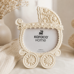 Alternative view of Karaca Home Ferris Photo Frame – Beige Finish, 200.22.11.0030
