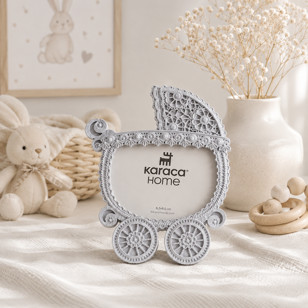 Karaca Home Ferris Photo Frame - Elegant Compact Design, 200.22.11.0029 1 Karaca Home Ferris Photo Frame - Elegant Compact Design, 200.22.11.0029
