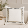 Karaca Home Belkis Zeugma Embroidered Filled Cushion, 200.18.01.0267