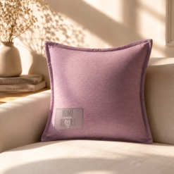 Karaca Home Softy Lilac Filled Plain Cushion 45 x 45 cm, 200.19.01.0387