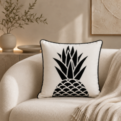 Karaca Home Pineapple Filled Cushion 43 × 43 cm, 153.09.01.6398
