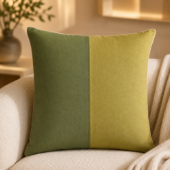 Alternative view of Karaca Home Thelma Plain Cushion 45 × 45 cm, 200.22.14.0502