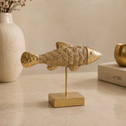 Karaca Home Nova Fish Shape Decoration – 25 × 19 cm, 153.20.01.0319