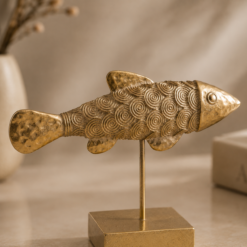 Alternative view of Karaca Home Nova Fish Shape Decoration – 25 × 19 cm, 153.20.01.0319