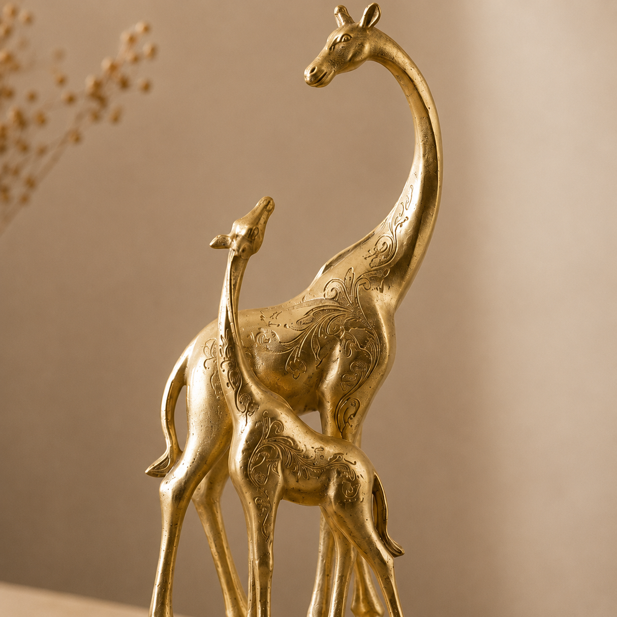 Karaca Home Deer Decorative Object 30 cm, 153.19.01.1346 2 Karaca Home Deer Decorative Object 30 cm, 153.19.01.1346 - Image 2