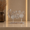 Karaca Polystyrene -HOME- Decorative Object 25.7 x 20 cm, 300.22.02.0055