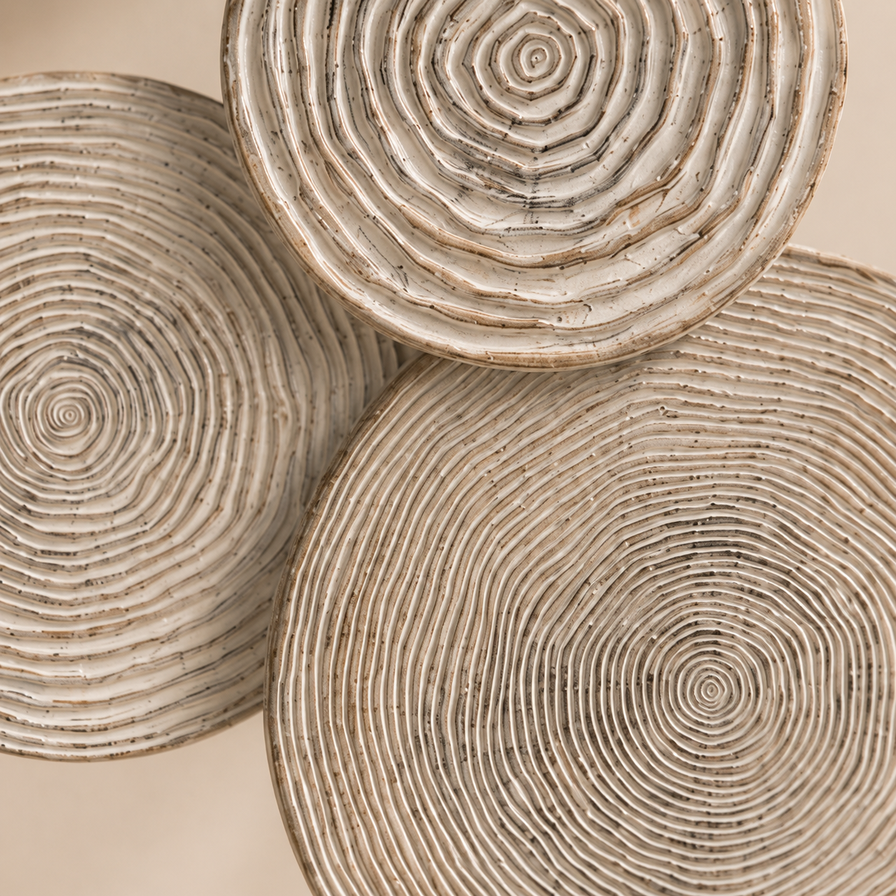 Karaca Home Emile Abstract Circle Sculpture with Stand 30 cm - Premium Stoneware Ceramic Decor, 153.09.01.2169 2 Karaca Home Emile Abstract Circle Sculpture with Stand 30 cm - Premium Stoneware Ceramic Decor, 153.09.01.2169 - Image 2