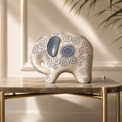 Karaca Home Elephant Figurine 21 × 16 cm , 300.21.02.0180