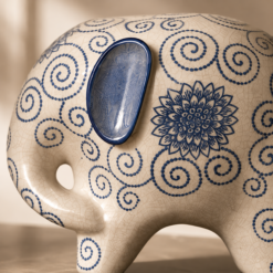 Alternative view of Karaca Home Elephant Figurine 21 × 16 cm , 300.21.02.0180