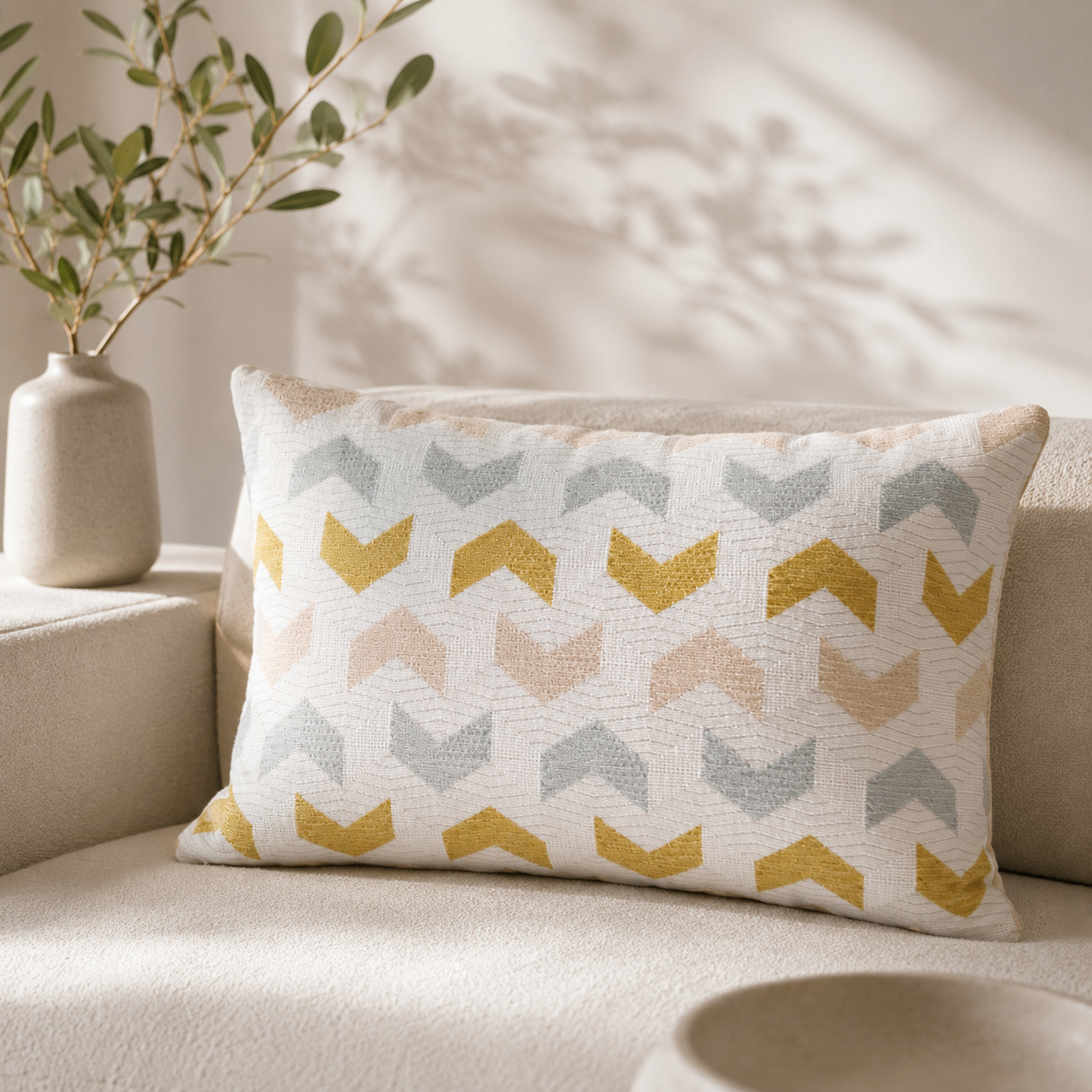 Karaca Home June Multi Filled Cushion – 30 × 50 cm, 200.18.01.0676 1 Karaca Home June Multi Filled Cushion – 30 × 50 cm, 200.18.01.0676