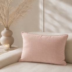 Karaca Home Dream Plain Salmon Filled Cushion – 30 × 50 cm, 200.18.01.0679