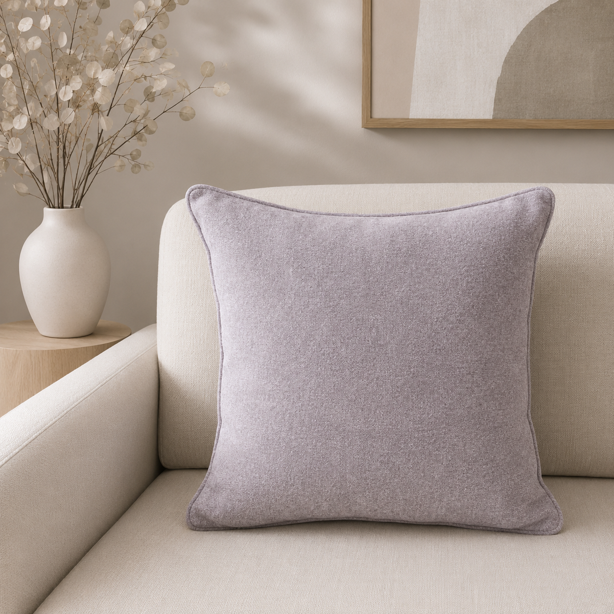 Karaca Home Dany Grey Cushion – 45 × 45 cm, 201.17.01.0135 1 Karaca Home Dany Grey Cushion – 45 × 45 cm, 201.17.01.0135