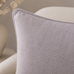 Alternative view of Karaca Home Dany Grey Cushion – 45 × 45 cm, 201.17.01.0135