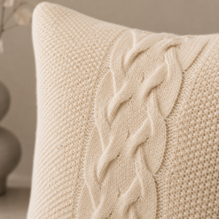 Alternative view of Karaca Home Pavia Beige Cushion – 45 × 45 cm, 201.17.01.0148