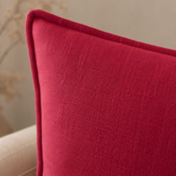 Alternative view of Karaca Home Mood Plain Coral Filled Cushion – 45 × 45 cm, 200.18.01.0681
