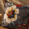 Karaca Home Floral Gray Decorative Pillow 45 x 45 cm, 300.21.02.0237 3 ChatGPT Image Jun 9 2026 09 50 01 PM