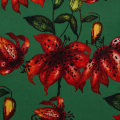 Alternative view of Karaca Home Floral Green Decorative Pillow – 45 × 45 cm, 300.21.02.0235