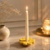 Karaca Home Grandeur Yellow Ceramic Candle Holder , 153.09.01.0910 3 ChatGPT Image Jun 9 2026 11 22 29 PM