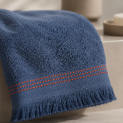 Alternative view of Karaca Home Softy 100% Cotton Appliqued Face Towel 50x90 cm, 200.19.01.0650
