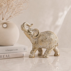 Karaca Nova Elephant Decoration 19.5x17 cm, 153.20.01.0321