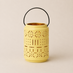 Alternative view of Karaca Home Joyful Lantern Yellow 16×11.3 cm, 300.22.02.0034