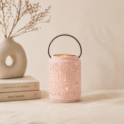 Karaca Home Joyful Lantern Soft Pink 16×11.3 cm, 300.22.02.0032