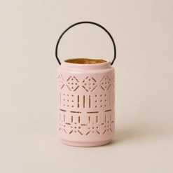 Alternative view of Karaca Home Joyful Lantern Soft Pink 16×11.3 cm, 300.22.02.0032