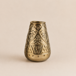 Alternative view of Karaca Home Nature Myth Ceramic Vase - [19x23cm], Gold, 153.20.01.0200