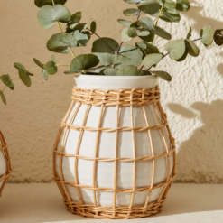 Karaca Home Melenie Ceramic Vase 17 cm, 300.22.02.0061