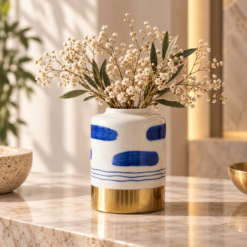 Karaca Home Barcelona Decorative Vase – 16 cm, 153.20.01.0208