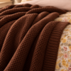 Karaca Home Florent Single Duvet Cover Set with Knitted Blanket, 200.21.01.0023 - Image 6