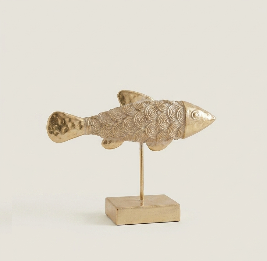 Karaca Home Nova Fish Shape Decoration 25 x 19 cm, 153.20.01.0319 3 Karaca Home Nova Fish Shape Decoration 25 x 19 cm, 153.20.01.0319 - Image 3