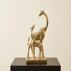 Karaca Home Deer Decorative Object – Gold Finish (30 cm), 153.19.01.1346