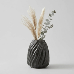 Alternative view of Karaca Home Mooney Vase Black 15cm, 300.22.02.0076