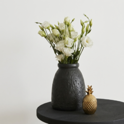 Karaca Home Russel Black Vase – 18×18×23 cm , 300.23.01.0529