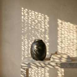 Alternative view of Karaca Home Moroccan Vase - [20.5cmx20.5cmx30cm] Black, 300.21.02.0395