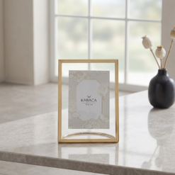 Karaca Home Magic Photo Frame – Gold Finish, 153.20.01.0133