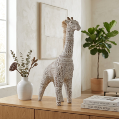 Karaca Home Melanie Giraffe Polyresin Trinket – 34 cm, 300.22.02.0164
