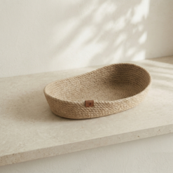 Alternative view of Karaca Home Alba Jute Decorative Plate – 32 cm, 300.22.02.0954